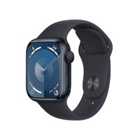 Apple 蘋果 watch蘋果手表s9 午夜色  標配 45毫米 GPS款 S/M