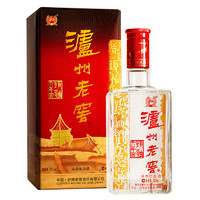 瀘州老窖 六年窖頭曲 濃香型白酒 52度 125ml*6瓶 禮盒裝小酒