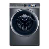 Haier 海爾 XQG100-BD1266 全自動(dòng)滾筒洗衣機(jī) 10公斤 極夜灰