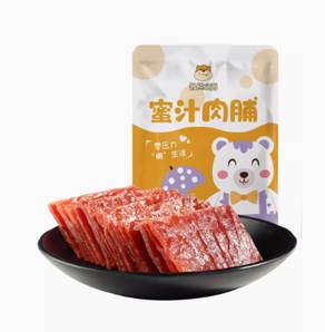 懶熊食尚 豬肉脯 原味 100g