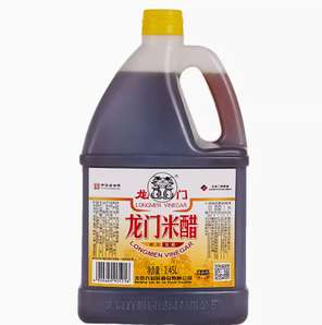 LONGMEN VINEGAR 龍門 炒菜調(diào)料汁廚房米醋 1.45L