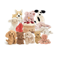 jELLYCAT 邦尼兔 太妃糖狗狗 毛絨玩具 18cm