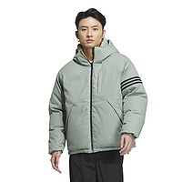 adidas ORIGINALS NEU DOWN男士舒適保暖運(yùn)動(dòng)休閑羽絨服