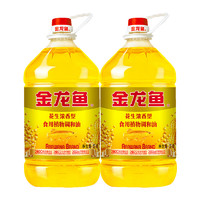 金龍魚(yú) 食用植物調(diào)和油 5L*2桶