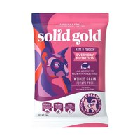 素力高 SolidGold）貓糧12磅 金裝金麗高金素進(jìn)口天然全階段通用貓糧 試吃100g