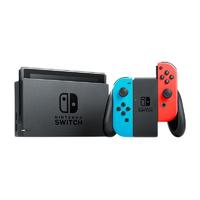 88VIP！Nintendo 任天堂 海外版 Switch游戏主机 续航增强版
