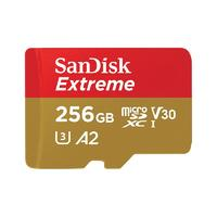 SanDisk 閃迪 Extreme microSDXC 存儲卡 256GB