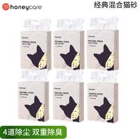 HONEYCARE 好命天生 混合貓砂2.75kg 原味六包裝