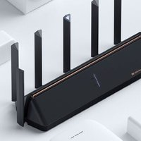 Xiaomi 小米 AX6000 雙頻6000M 家用千兆Mesh無線路由器 Wi-Fi 6 單個(gè)裝 黑色