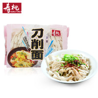 SAU TAO 壽桃牌 純蕎麥刀削面 6小包400g