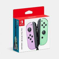 Nintendo 任天堂 日版  Switch NS配件 左右手柄 joy-con淡紫淡綠