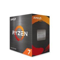 AMD 銳龍 銳龍7系列 R7-5800X CPU 8核16線程 3.8GHz