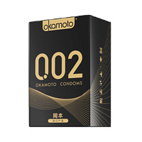 OKAMOTO冈本002黑金超薄组合10片（002*2片+随机8片）