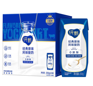 JUST YOGHURT 純甄 風(fēng)味酸奶禮盒裝 200g*24盒*2箱