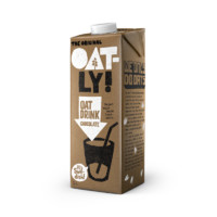 OATLY 噢麥力 燕麥奶 巧克力味 1L*2瓶