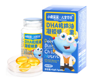 Deer Blue 小鹿藍藍 寶寶DHA藻油 60粒