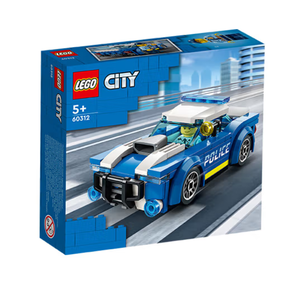 LEGO 樂高 CITY城市系列 60312 警車