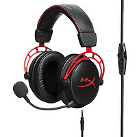 HYPERX 极度未知 Cloud 2 飓风 头戴式有线耳机 黑红 3.5mm