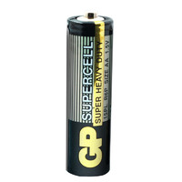 GP 超霸 AA/R6P 5号碳性电池 1.5V 2粒