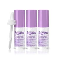 Rogaine 培健 進(jìn)口米諾地爾酊2%女性  60ml*3