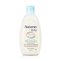 Aveeno 艾惟諾 每日倍護系列 嬰幼兒洗發(fā)沐浴露