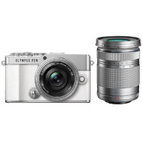 OLYMPUS 奧林巴斯 PEN E-P7 微單相機(jī)  E-P7+14-42+40-150mm雙鏡頭