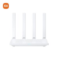 Xiaomi 小米 AX3000T 雙頻3000M 家用千兆Mesh路由器 Wi-Fi 6 白色 單個(gè)裝