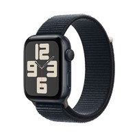 Apple 蘋果 watch 2023新款iwatchse智能運(yùn)動(dòng)手表午夜色  44毫米 GPS款