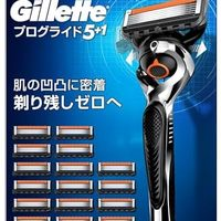 Gillette 吉列 Proglide 手動剃須刀 主體+附帶16個替換刀片