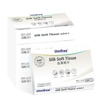 UNIFREE 嬰兒絲柔紙巾 40抽*5包