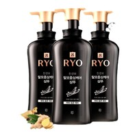 Ryo 呂 韓國(guó)黑呂洗發(fā)水控油防脫 490ml*2