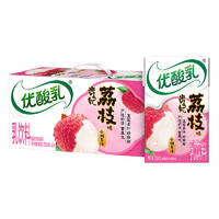 yili 伊利 福建好價：優(yōu)酸乳貴妃荔枝味250ml