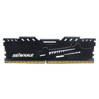 SEIWHALE 梟鯨 電競版 DDR4 2666MHz 臺式機內(nèi)存 馬甲條