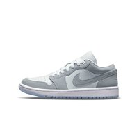 NIKE 耐克 Air Jordan 1 AJ1 灰白煙灰霧霾小迪低幫男女休閑鞋 DC0774-105