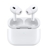 Apple 蘋果 AirPods Pro 2 入耳式降噪藍(lán)牙耳機(jī) 白色 Type-C接口