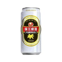 珠江啤酒 12°P經(jīng)典珠江啤酒聽裝黃啤330ml*6罐