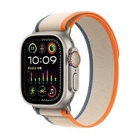 Apple 苹果 Watch Ultra2 智能手表 GPS+蜂窝版 49mm 钛金属 蓝色 高山回环表带