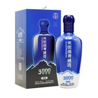 天佑德 青稞酒 海拔3000 52%vol 清香型白酒 500ml 單瓶裝