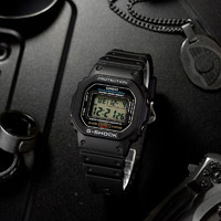 CASIO 卡西歐 G-SHOCK系列 43毫米石英腕表 DW-5600E-1V