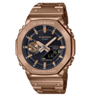 CASIO 卡西歐 G-SHOCK金屬進化系列 44.4毫米太陽能腕表 GM-B2100GD-5A