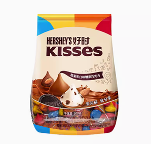 88VIP！HERSHEY'S 好时 之吻KISSES巧克力500g