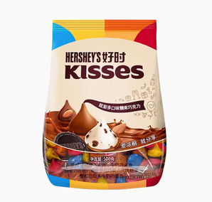 88VIP！HERSHEY'S 好時 之吻KISSES巧克力500g