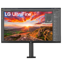 LG 樂金 27UN880 27英寸IPS顯示器(3840*2160、60Hz、DCI-P3 95%、HDR400)