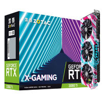 ZOTAC 索泰 GeForce RTX3060Ti 8G6X X-G GOC 獨(dú)立顯卡