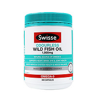 Swisse 斯维诗 深海鱼油软胶囊omega3 1500mg*400粒/瓶