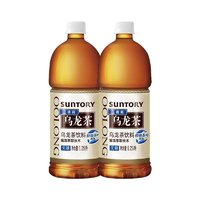 SUNTORY 三得利 烏龍茶1.25L*4瓶