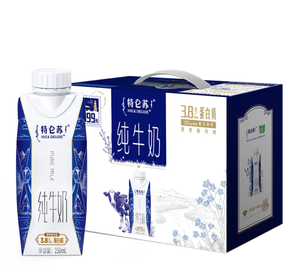 特侖蘇 純牛奶夢(mèng)幻蓋250ml*10包