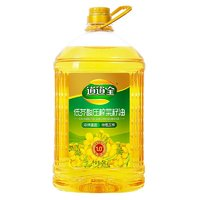 道道全 低芥酸壓榨菜籽油 5L