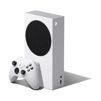 Microsoft 微軟 Xbox Series S 國(guó)行 游戲機(jī) 512GB 白色