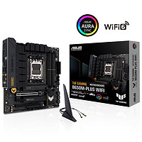 AMD TUF B650M-PLUS 重炮手 WIFI  R7 7800X3D CPU套裝